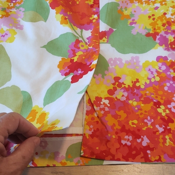 LADIES BODEN FLORAL HALTER DRESS SZ 6 - Picture 9 of 16